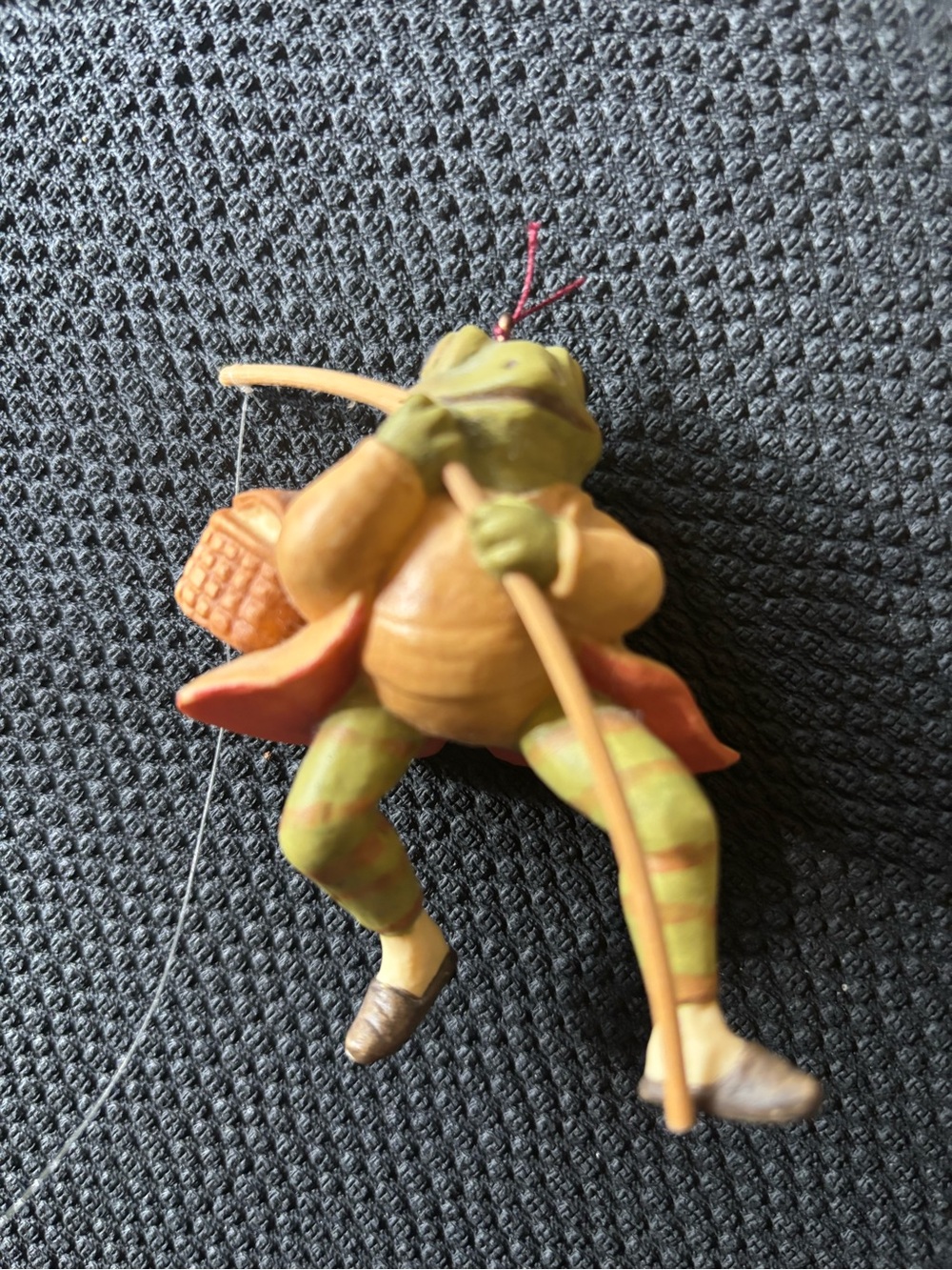 Beatrix Potter, Mr. Jeremy Fisher ornament vintage 1980